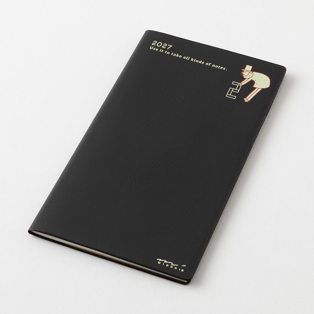 POCKET DIARY SLIM OJISAN 2027 (22441006)