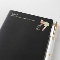 POCKET DIARY SLIM OJISAN 2027 (22441006)