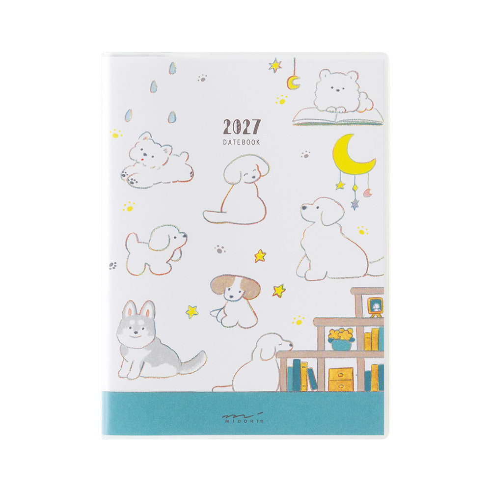 POCKET DIARY A6 DOG 2027 (22442006)