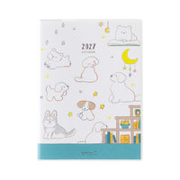 POCKET DIARY A6 DOG 2027 (22442006)