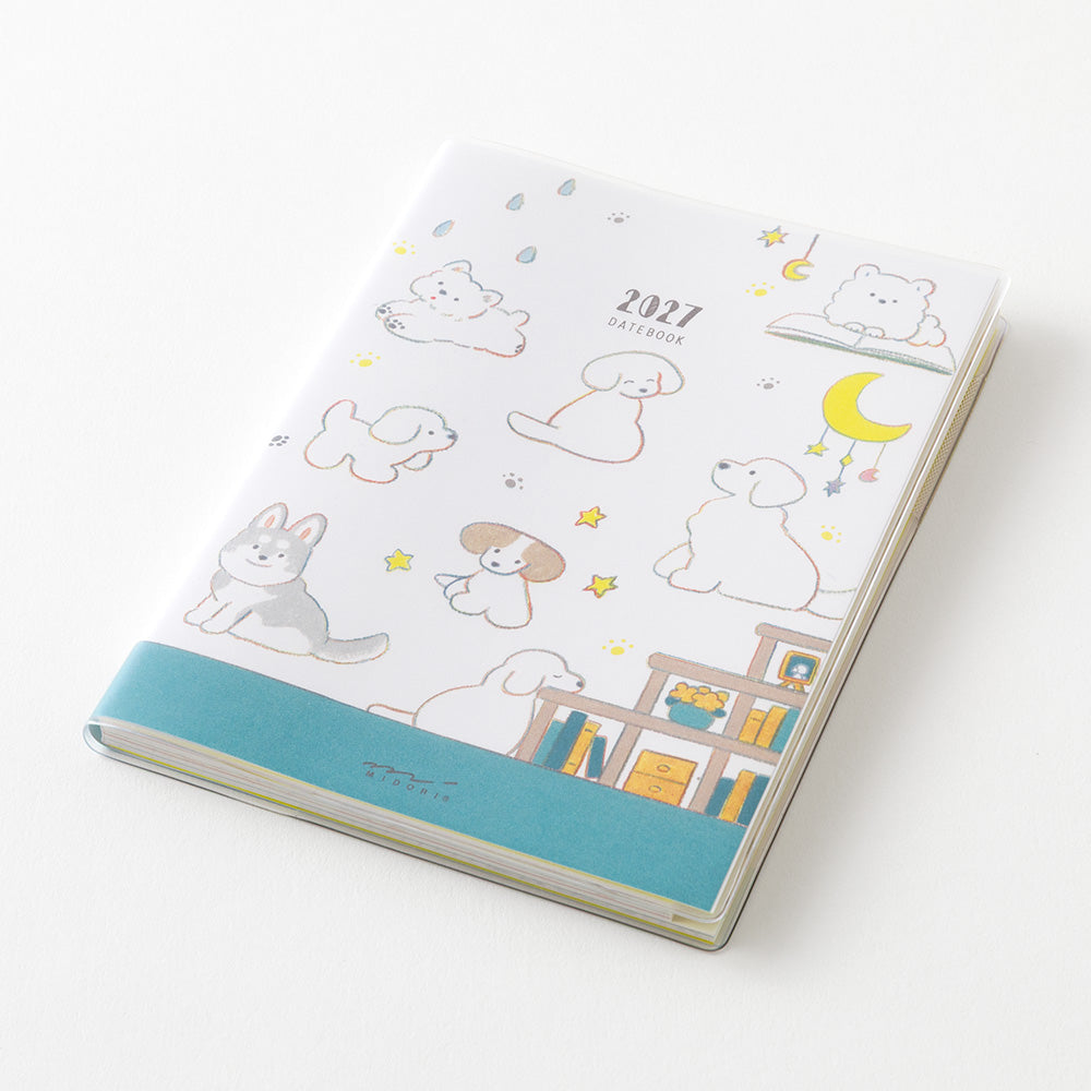 POCKET DIARY A6 DOG 2027 (22442006)