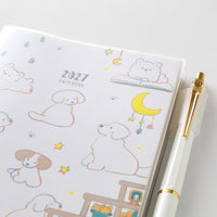 POCKET DIARY A6 DOG 2027 (22442006)