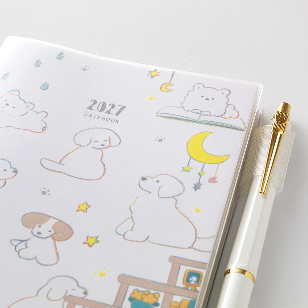 POCKET DIARY A6 DOG 2027 (22442006)