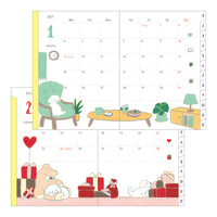 POCKET DIARY A6 DOG 2027 (22442006)