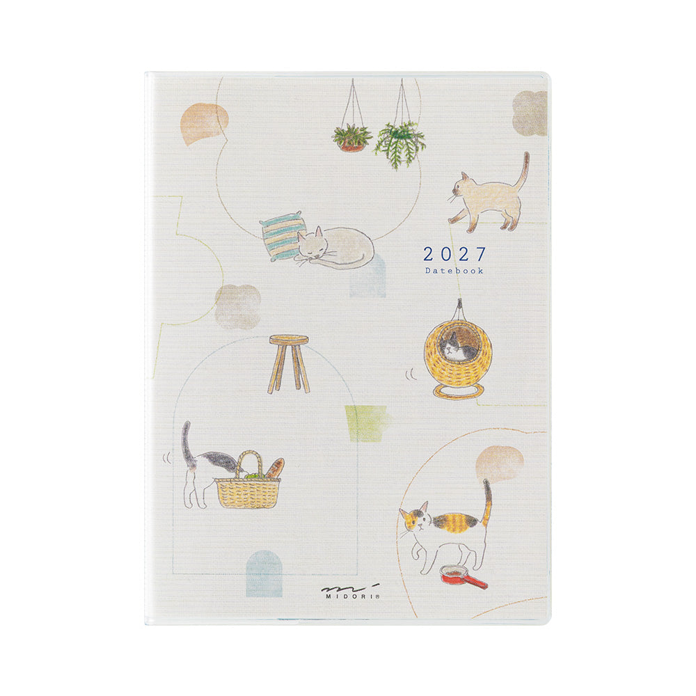 POCKET DIARY A6 CAT 2027 (22443006)