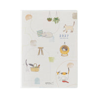 POCKET DIARY A6 CAT 2027 (22443006)