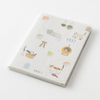 POCKET DIARY A6 CAT 2027 (22443006)