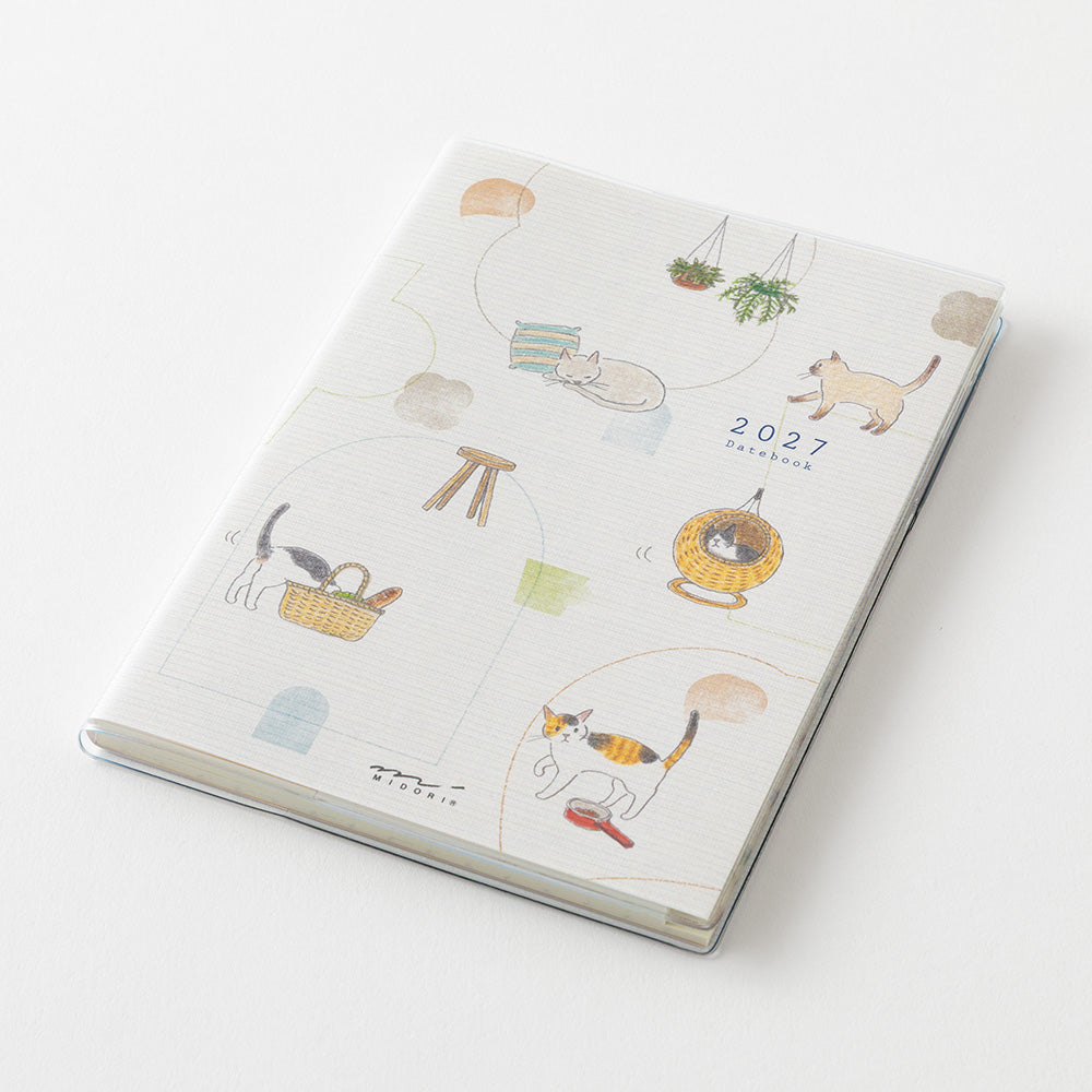 POCKET DIARY A6 CAT 2027 (22443006)