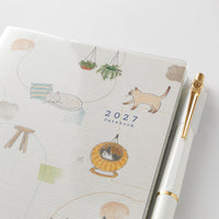POCKET DIARY A6 CAT 2027 (22443006)