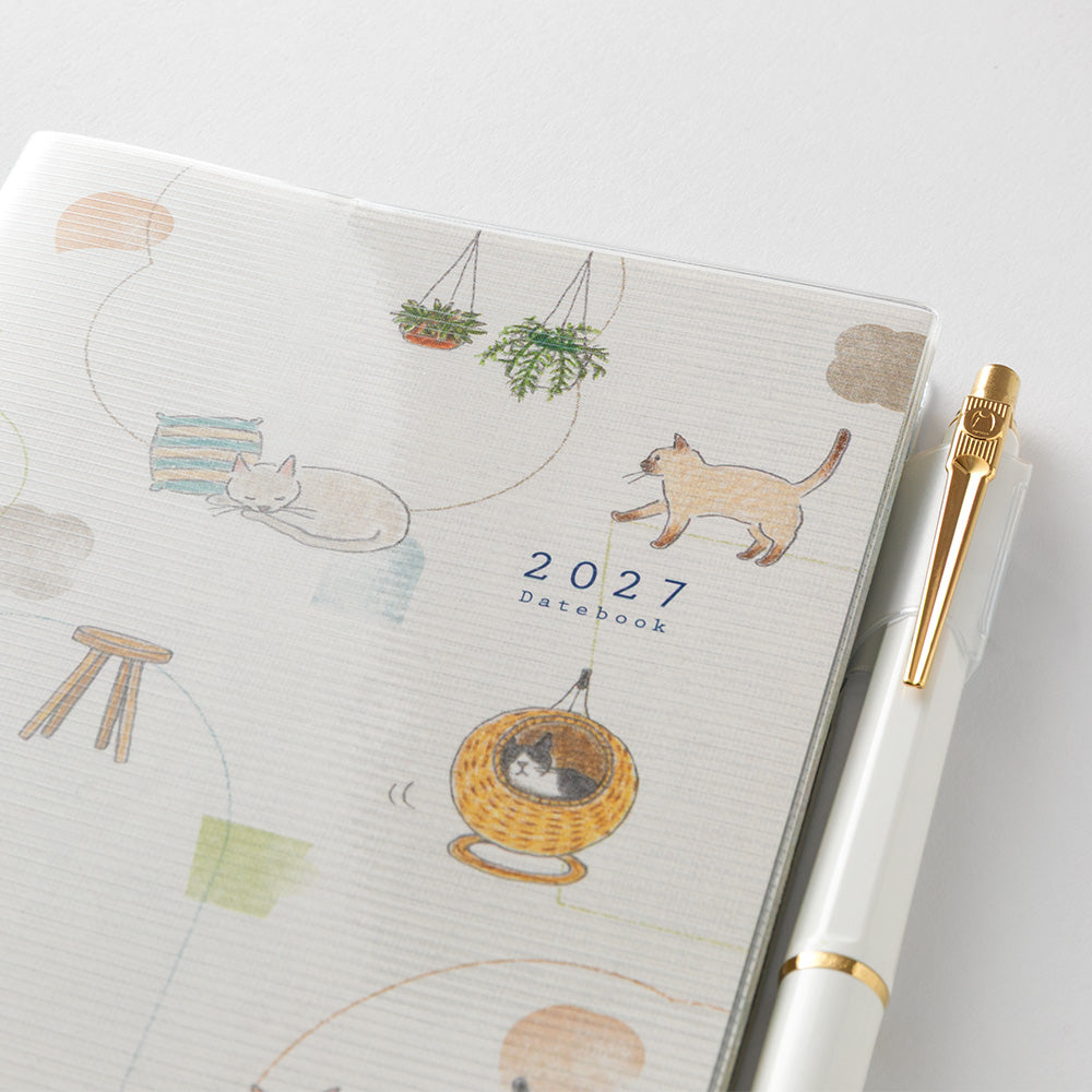 POCKET DIARY A6 CAT 2027 (22443006)