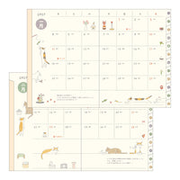 POCKET DIARY A6 CAT 2027 (22443006)