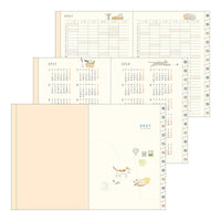 POCKET DIARY A6 CAT 2027 (22443006)