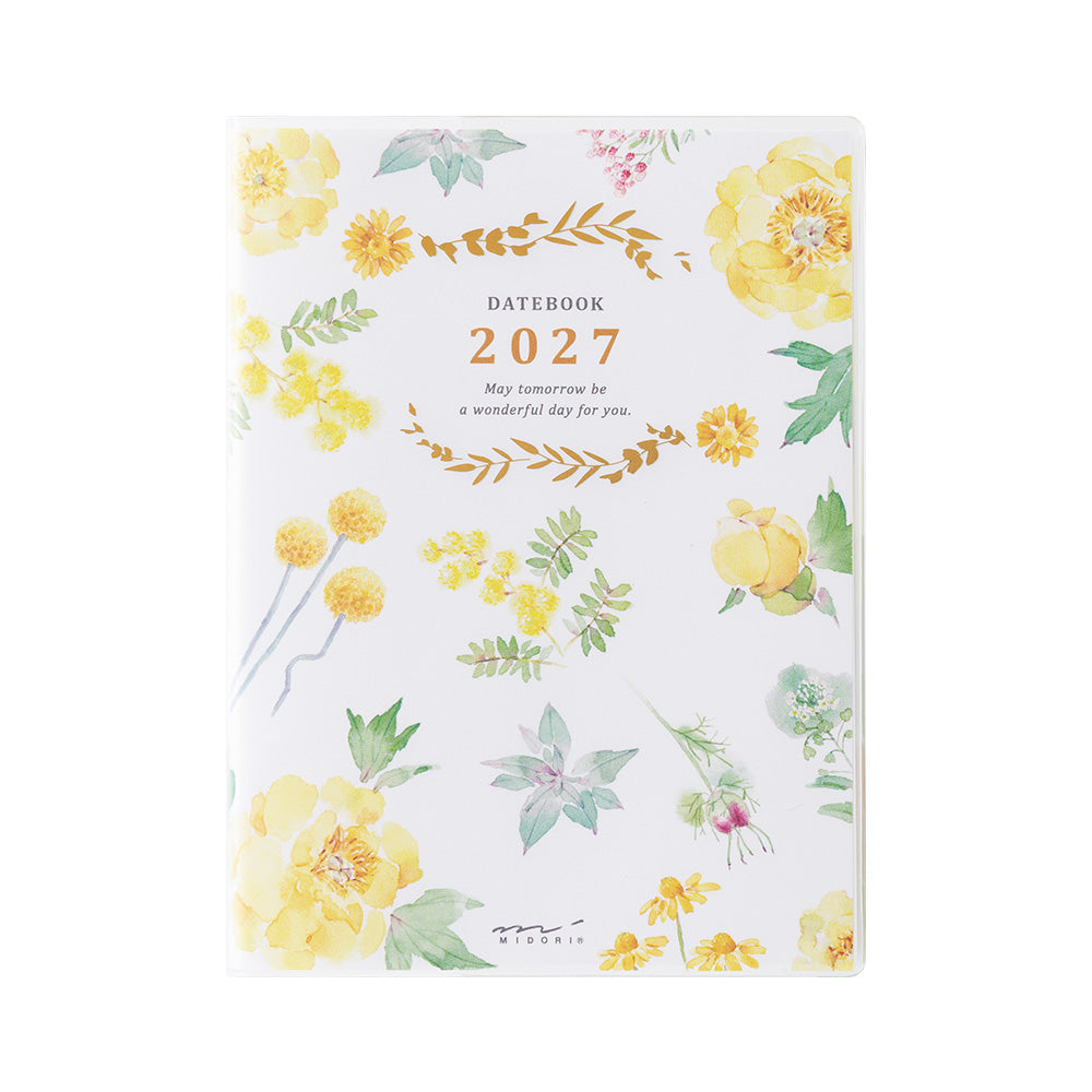 POCKET DIARY A6 COUNTRY TIME FLOWER 2027 (22444006)