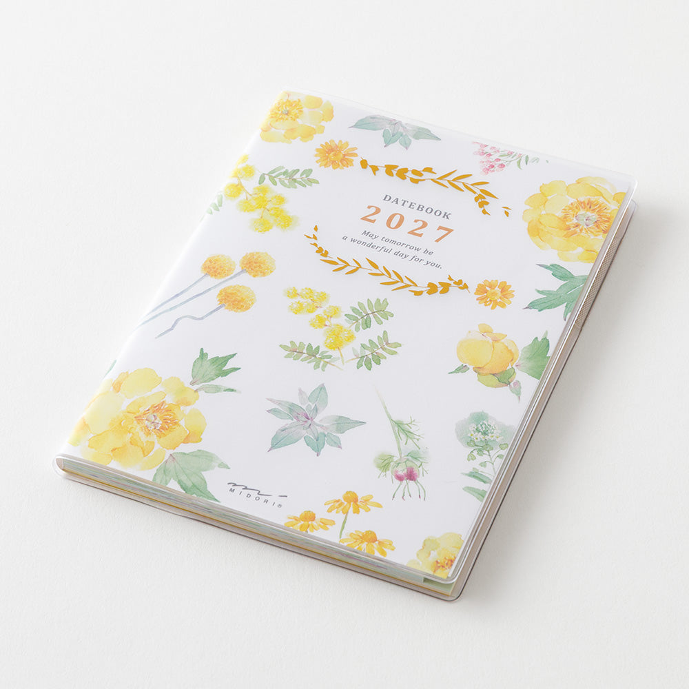 POCKET DIARY A6 COUNTRY TIME FLOWER 2027 (22444006)