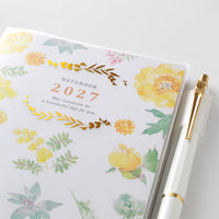 POCKET DIARY A6 COUNTRY TIME FLOWER 2027 (22444006)