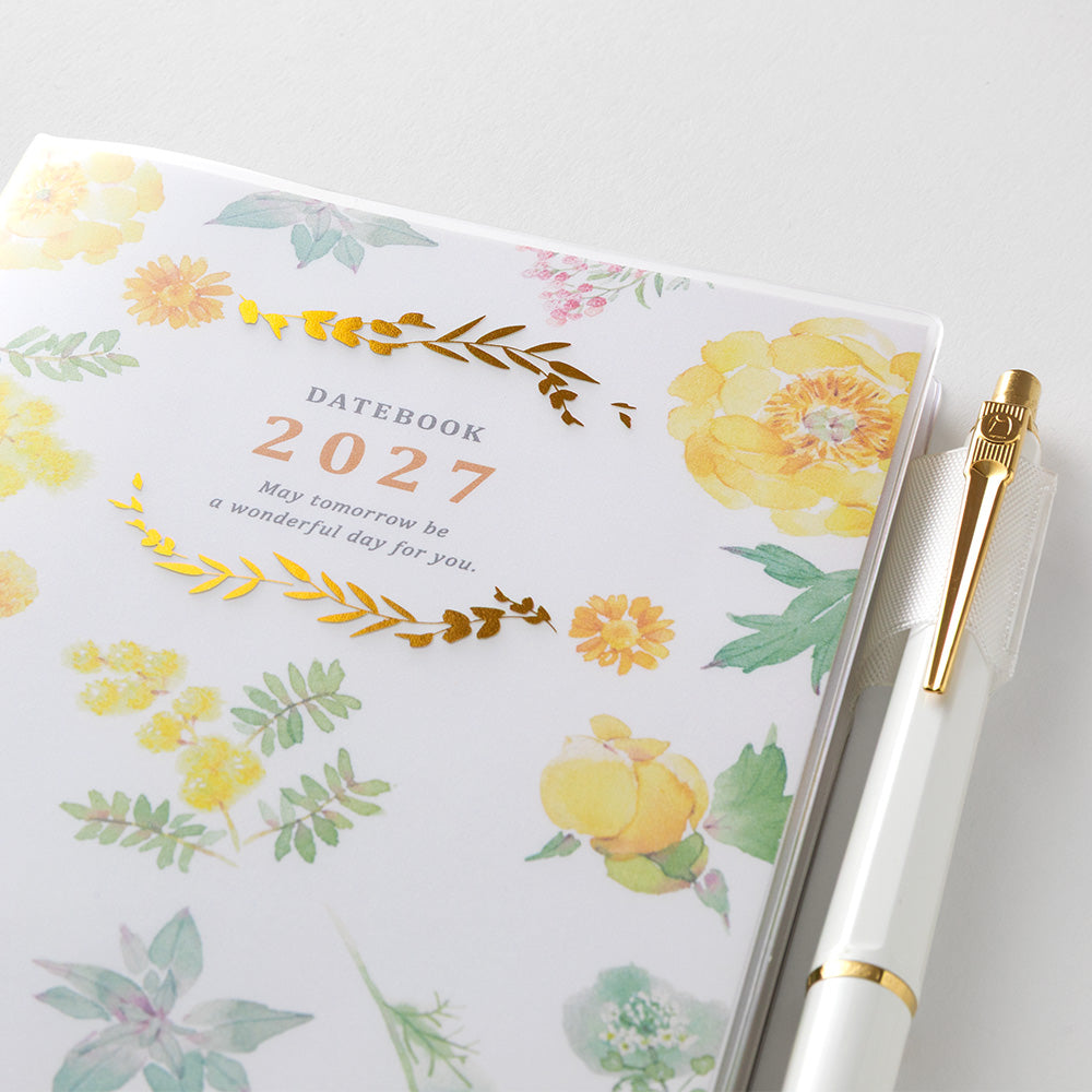 POCKET DIARY A6 COUNTRY TIME FLOWER 2027 (22444006)