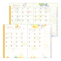 POCKET DIARY A6 COUNTRY TIME FLOWER 2027 (22444006)