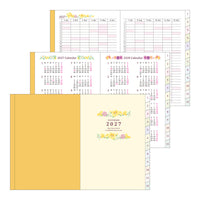 POCKET DIARY A6 COUNTRY TIME FLOWER 2027 (22444006)
