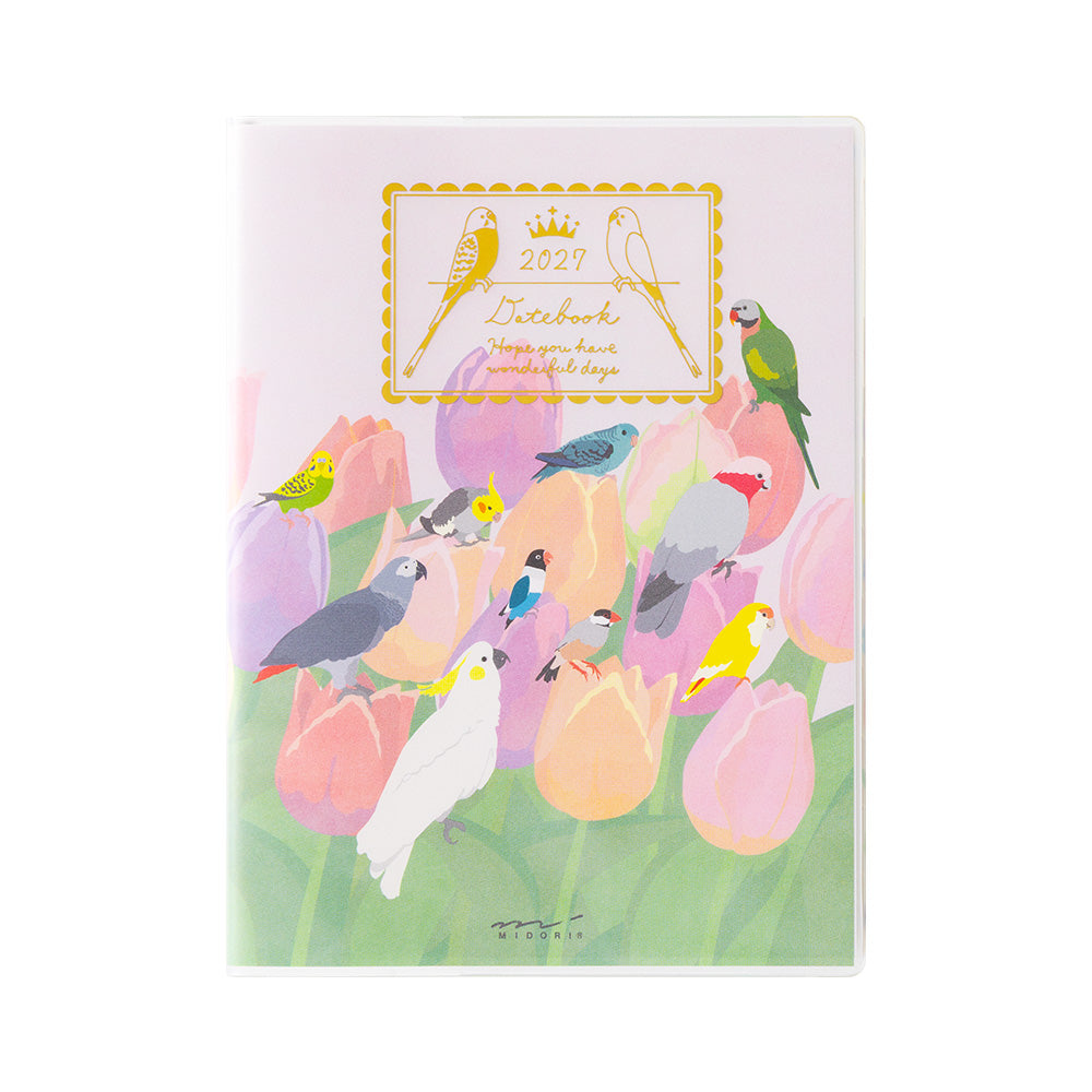 POCKET DIARY A6 BIRD 2027 (22445006)