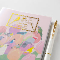 POCKET DIARY A6 BIRD 2027 (22445006)