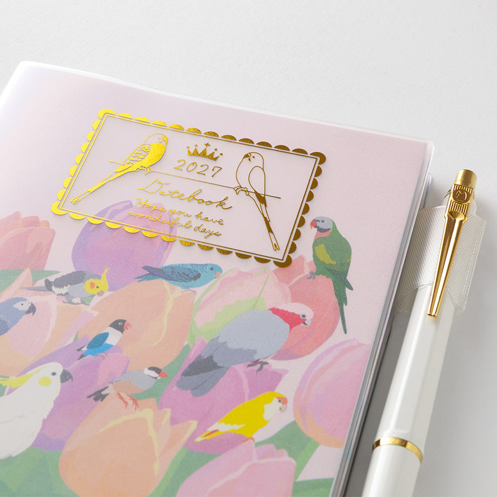 POCKET DIARY A6 BIRD 2027 (22445006)
