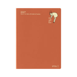 POCKET DIARY A6 MONTHLY OJISAN 2027 (22446006)