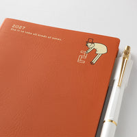 POCKET DIARY A6 MONTHLY OJISAN 2027 (22446006)
