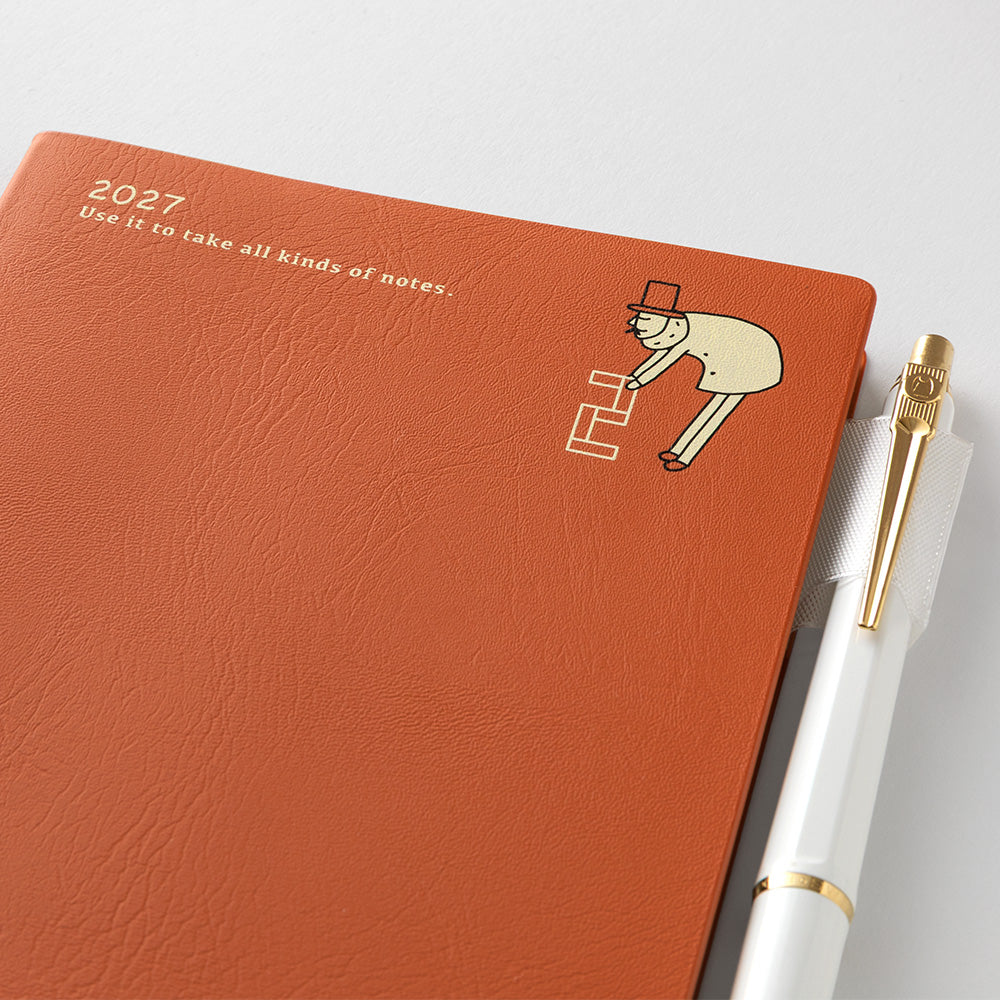 POCKET DIARY A6 MONTHLY OJISAN 2027 (22446006)