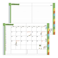 POCKET DIARY A6 MONTHLY OJISAN 2027 (22446006)