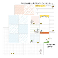 POCKET DIARY A6 MONTHLY OJISAN 2027 (22446006)