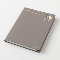 POCKET DIARY A6 WEEKLY BLOCK OJISAN 2027 (22447006)