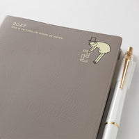 POCKET DIARY A6 WEEKLY BLOCK OJISAN 2027 (22447006)