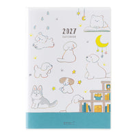POCKET DIARY B6 DOG 2027 (22448006)