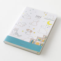 POCKET DIARY B6 DOG 2027 (22448006)