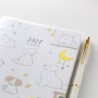 POCKET DIARY B6 DOG 2027 (22448006)