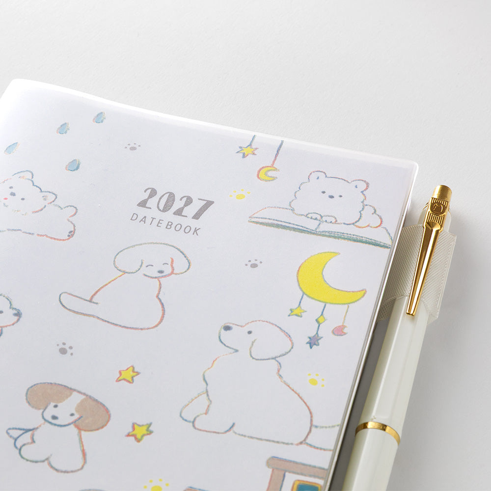 POCKET DIARY B6 DOG 2027 (22448006)