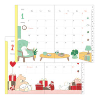 POCKET DIARY B6 DOG 2027 (22448006)