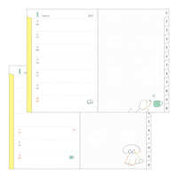 POCKET DIARY B6 DOG 2027 (22448006)