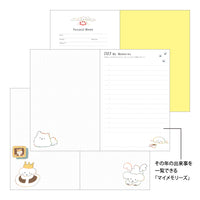 POCKET DIARY B6 DOG 2027 (22448006)