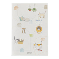 POCKET DIARY B6 CAT 2027 (22449006)