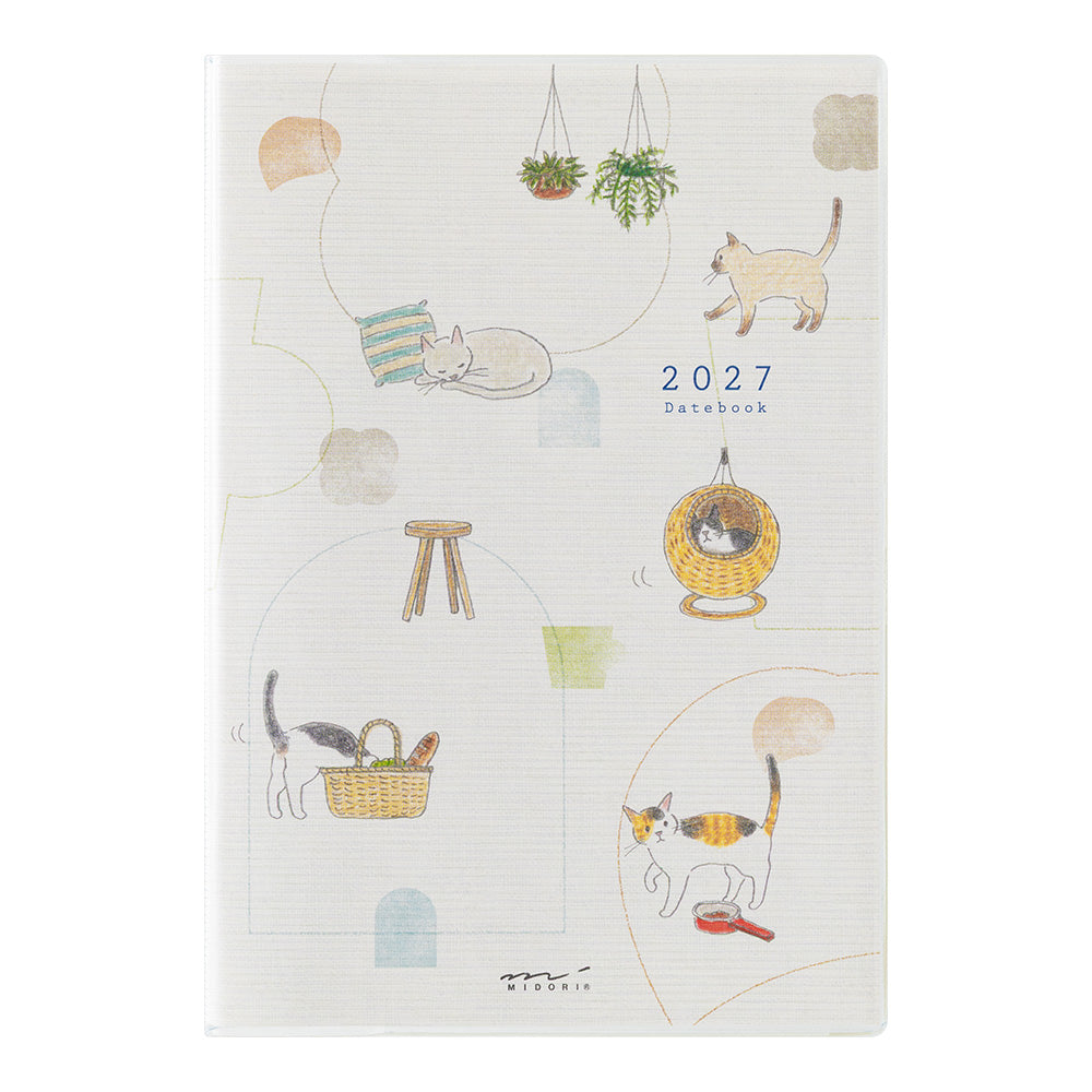 POCKET DIARY B6 CAT 2027 (22449006)