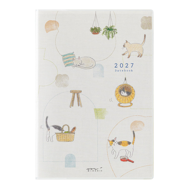 POCKET DIARY B6 CAT 2027 (22449006)