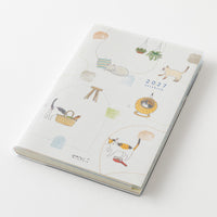 POCKET DIARY B6 CAT 2027 (22449006)
