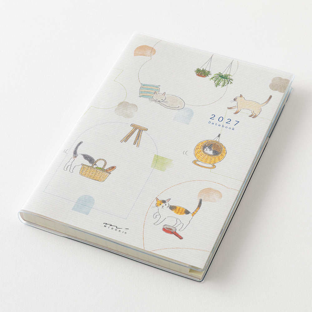 POCKET DIARY B6 CAT 2027 (22449006)