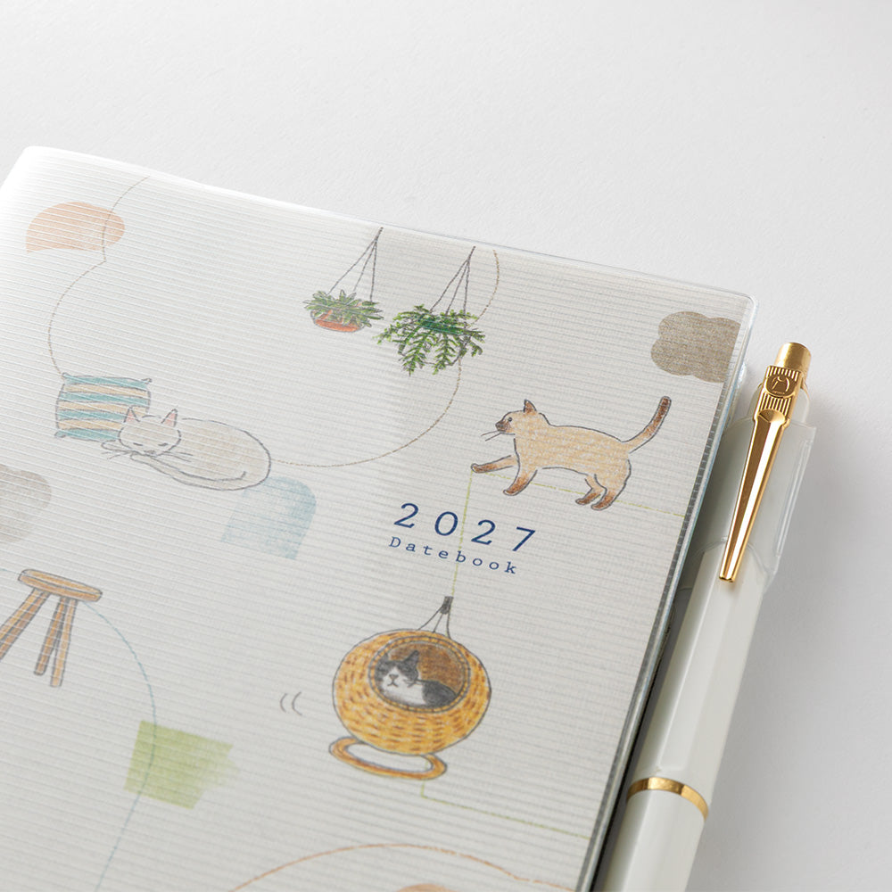 POCKET DIARY B6 CAT 2027 (22449006)
