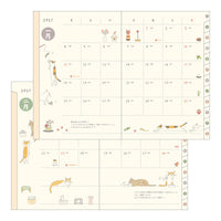 POCKET DIARY B6 CAT 2027 (22449006)