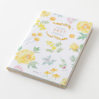 POCKET DIARY B6 COUNTRY TIME FLOWER 2027 (22450006)