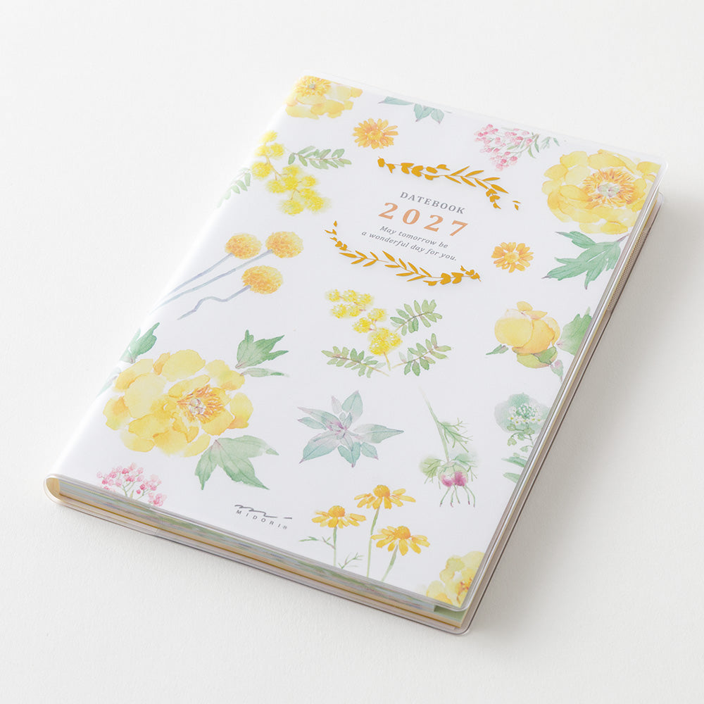 POCKET DIARY B6 COUNTRY TIME FLOWER 2027 (22450006)