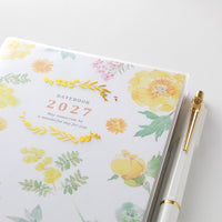 POCKET DIARY B6 COUNTRY TIME FLOWER 2027 (22450006)