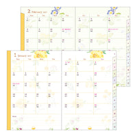 POCKET DIARY B6 COUNTRY TIME FLOWER 2027 (22450006)